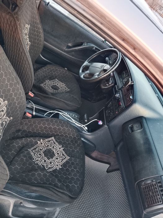 Пассат б4 газ. Бензин