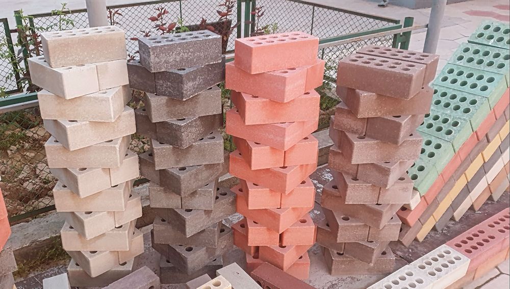 Облицовочный ва фасад учун гишт махсулотлари