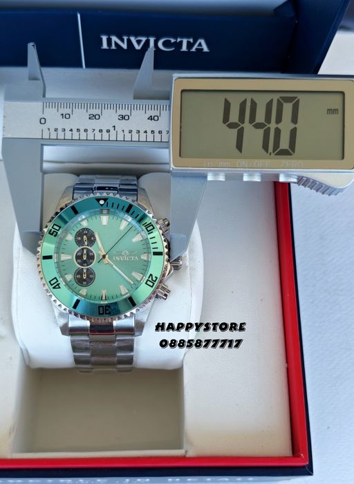 INVICTA Pro Diver Triple 44 mm, Инвикта нов мъжки часовник