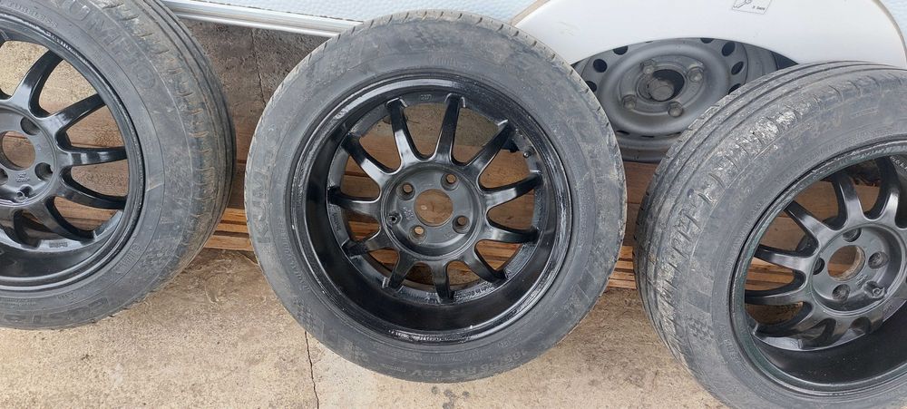 Jante aliaj R15, 7j, 25ET, 60,1CB, 185/55/R15 BMW URSULEȚ e30 RENAULT DACIA