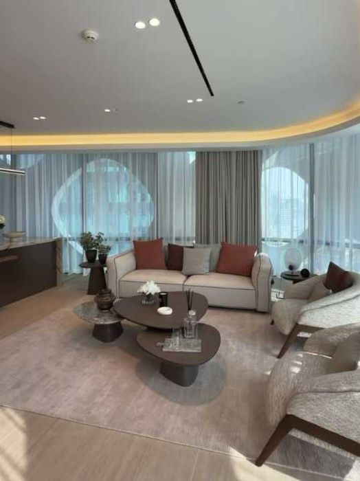 Апартаменти с 1 спалня, напълно обзаведени Jumeirah Garden, Дубай, ОАЕ