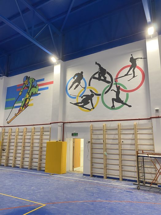 Художник роспись стен мурал дизайнер