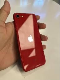 iPhone se 128  qizil