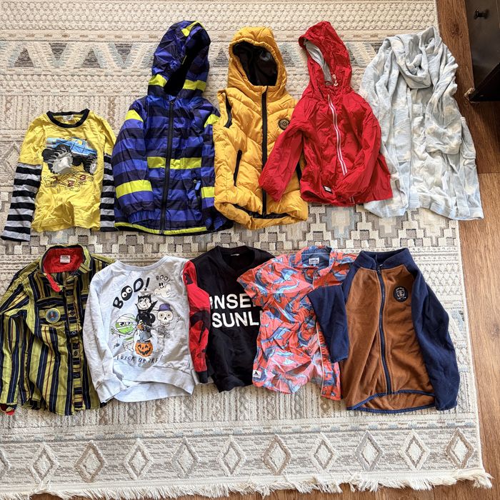 Детские вещи 110-116 см