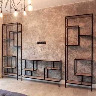 Гостиная мебель лофт хай-тек любой сложности