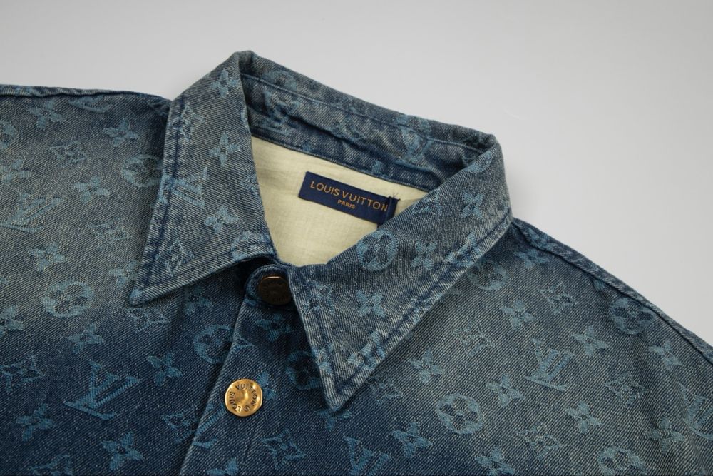 Camasa blugi LV PREMIUM QUALITY !!