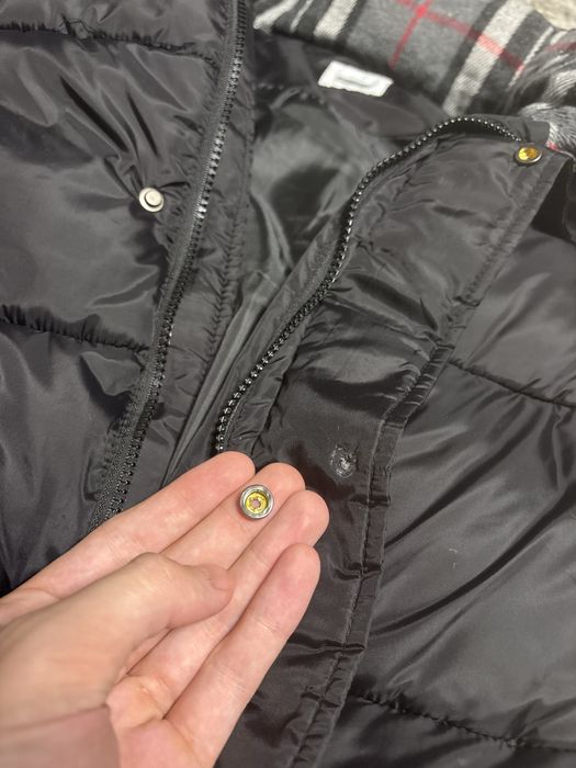 Geaca burberry nasture dezlipit