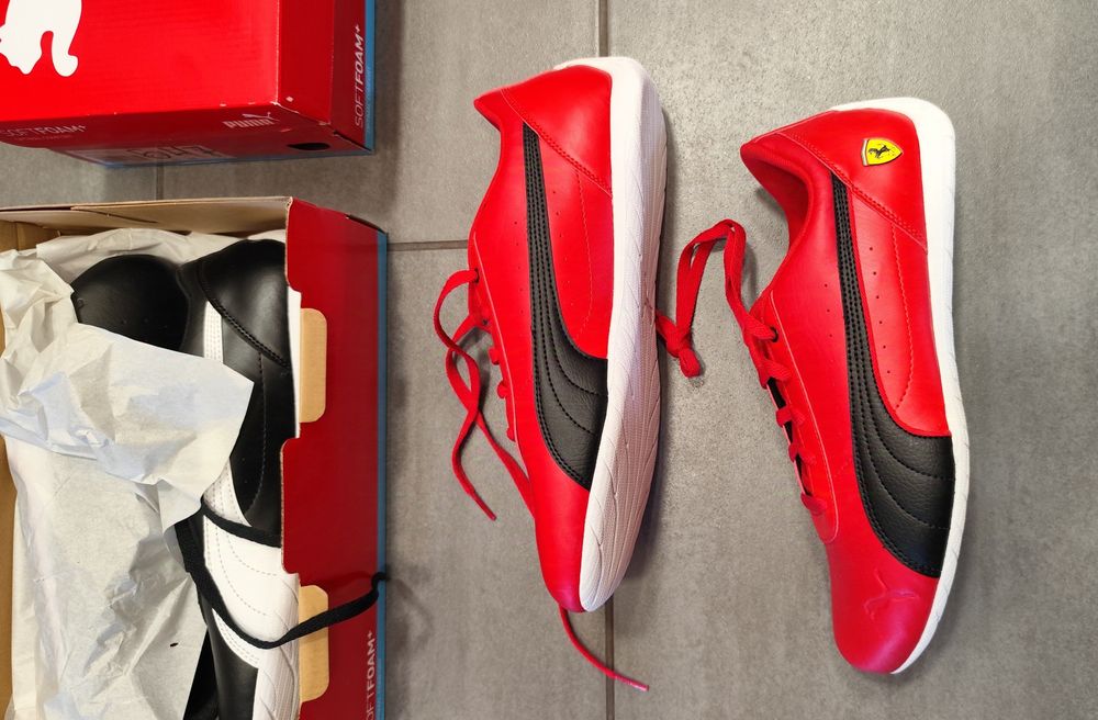 PUMA / Ferrari Neo Cat / Маратонки / Кецове