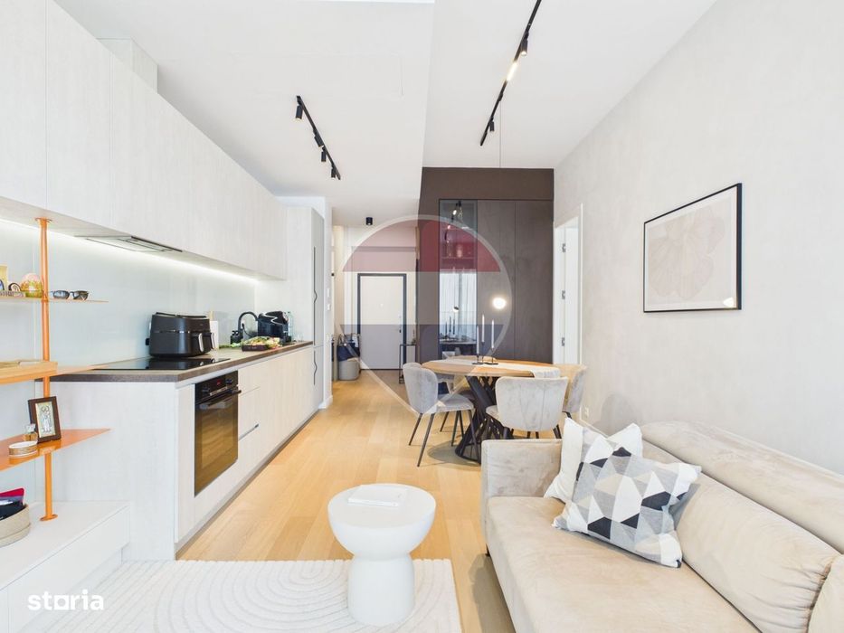Apartament premium cu trei camere de închiriat în zona Barbu Vacarescu — fotografia 1