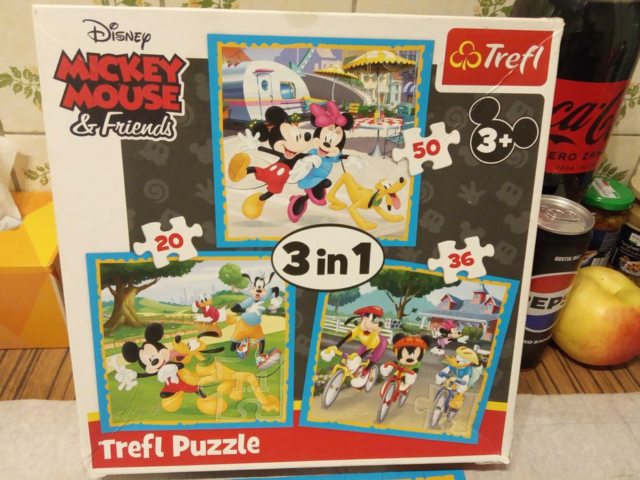 Puzzle-uri pentru copii