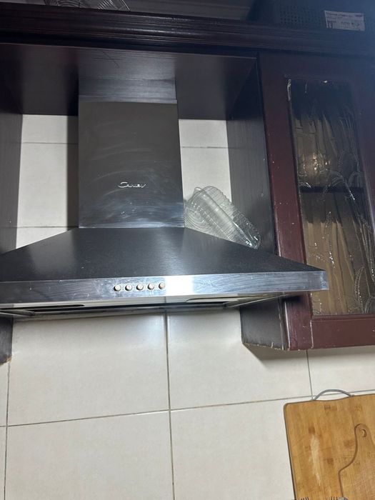 Электро плита в сборе.