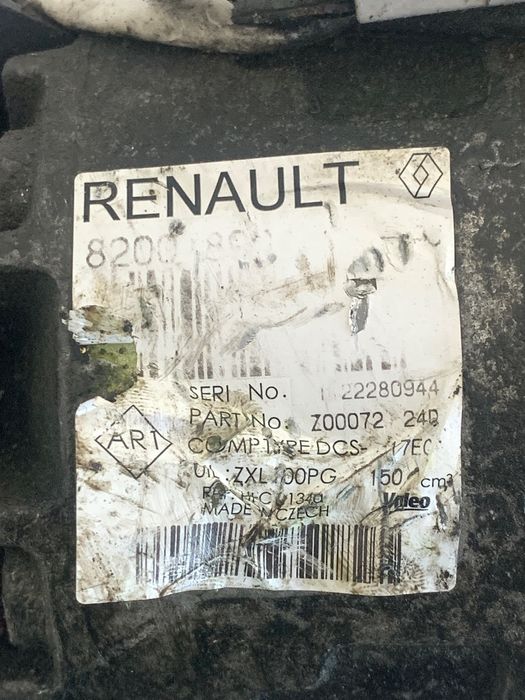Compresor Ac 2.0Dci Renault Trafic Ii 2001 - > 8200454172B