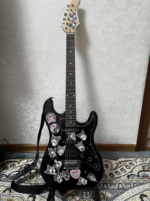 Электро гитара Levinson, как новая