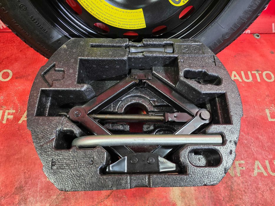 KIT Roata Rezerva SLIM 5x112 16'' VW Bettle Caddy Passat Golf T-ROC