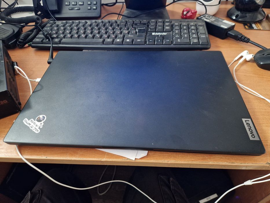 Ноутбук lenovo v15 2g ijl
