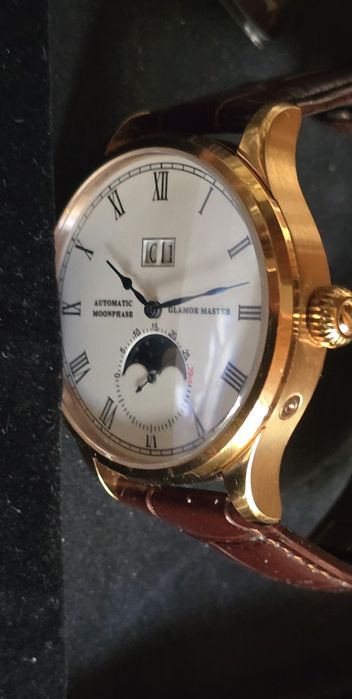 Намален iwc moonphase automatic21600 /homage/Sugess Чайка механизьм 29