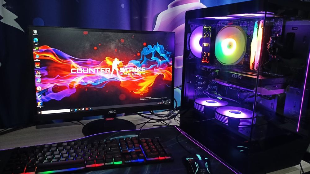 Мощный игровой компьютер
