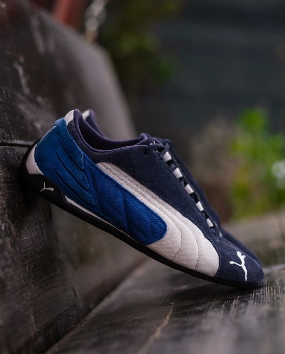 Adidasi shoes trainers tenisi Puma Future Cat suede vintage rare, marimea 42, 27cm