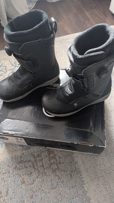 RIDE Double BOA, 275, boots snowboard