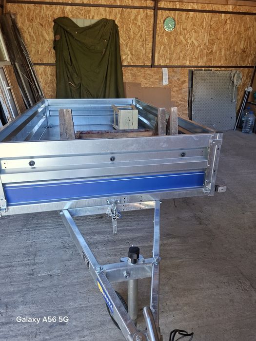 Remorca auto 750 kg