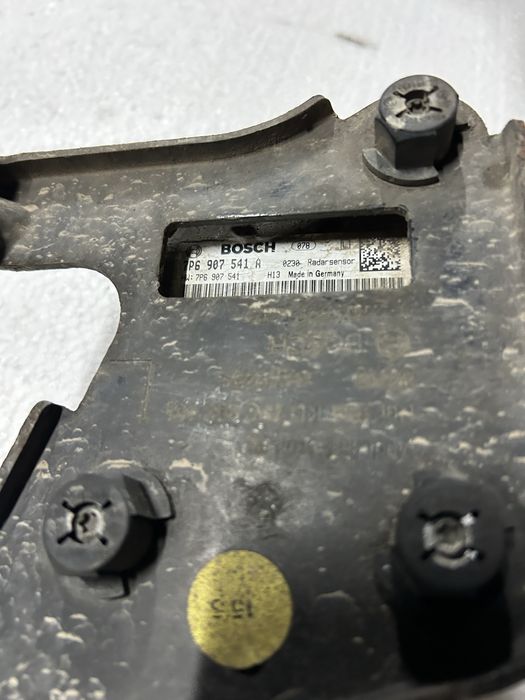 Radar stânga senzor Acc Distronic Volkswagen Touareg 7P 2011