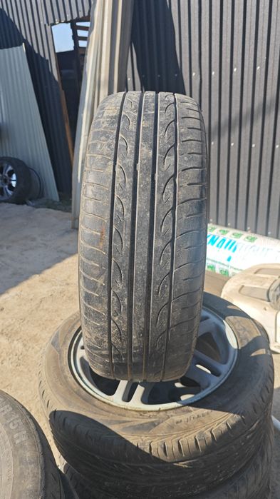 Шина с титанками