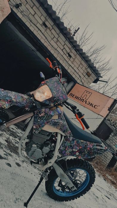 Продам мотоцикл эндура