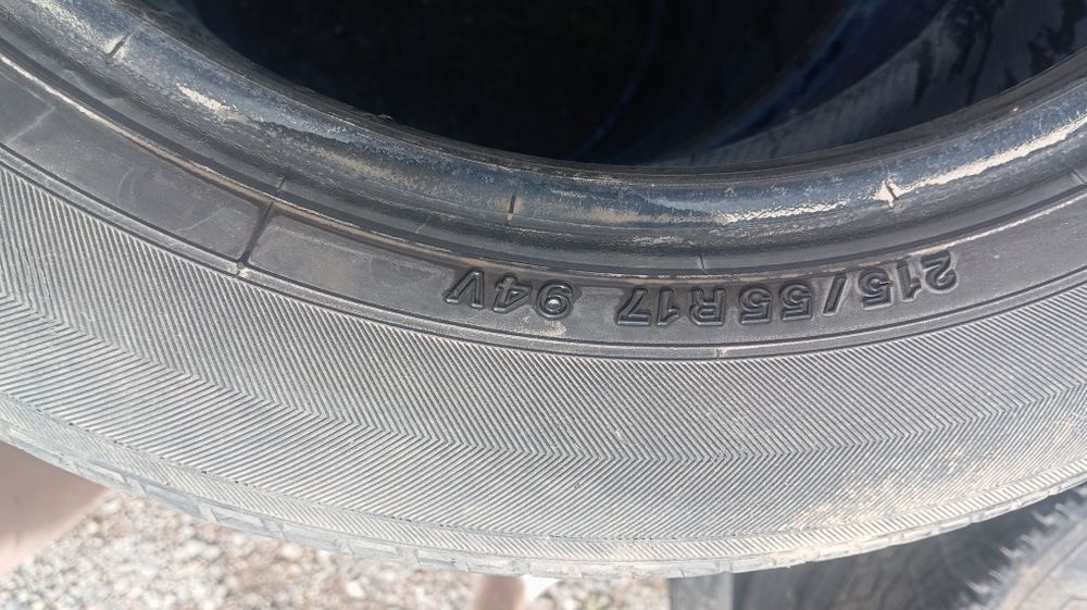 Шины 215 55 R17 летние