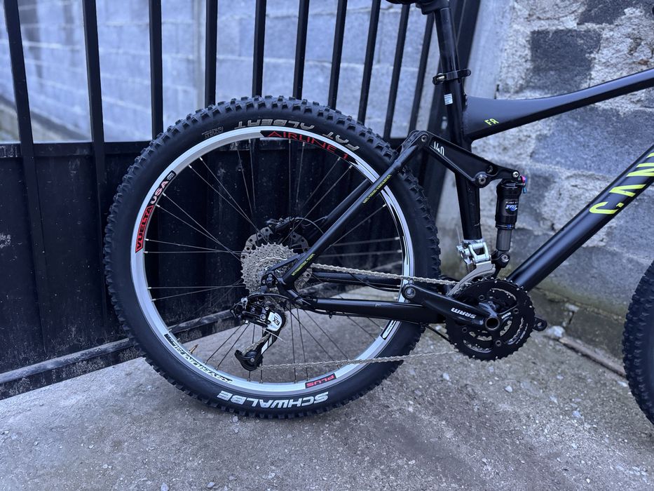 Велосипед Canyon Nerve XC 9.0 SL