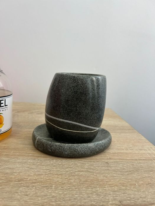 Set pentru baie - pahar+suport