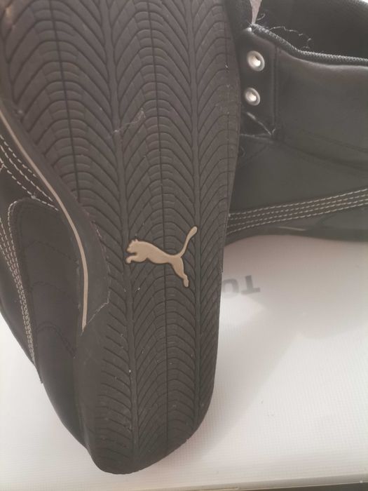 Оригинални  кожени Puma Speed Cat.