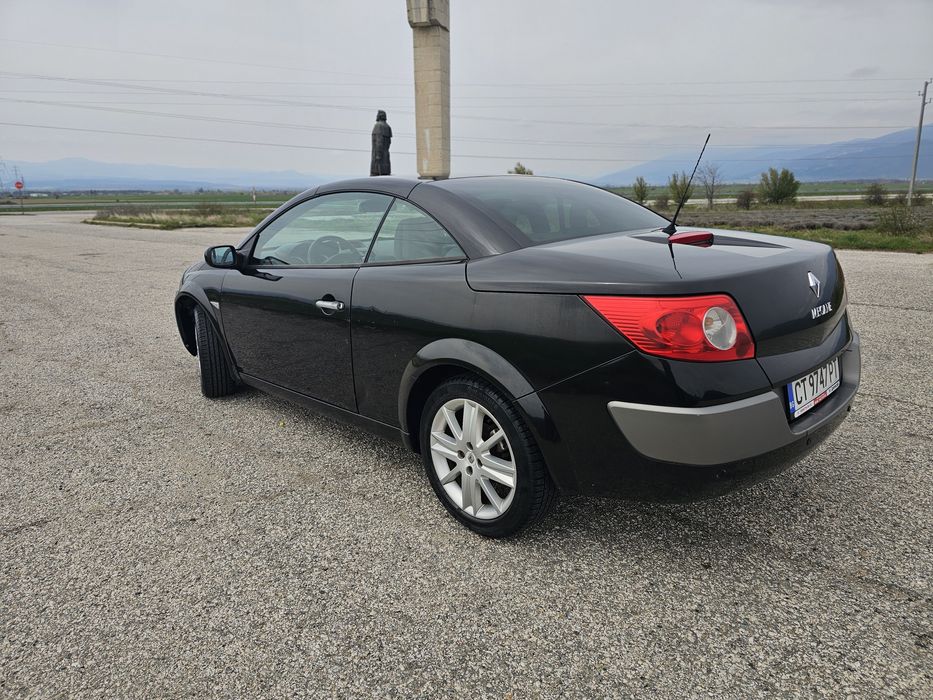 Рено Меган Karmann 1.6/Megane CC