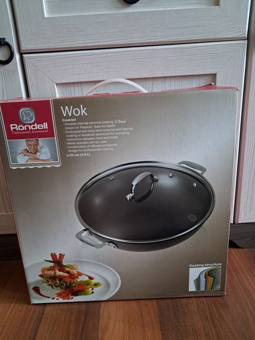 Продам новый казан Rondell
