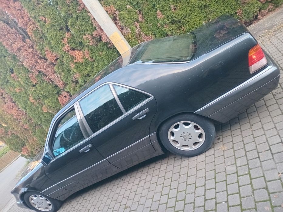 MERCEDES-BENZ S-Class 1995 — imagine 5