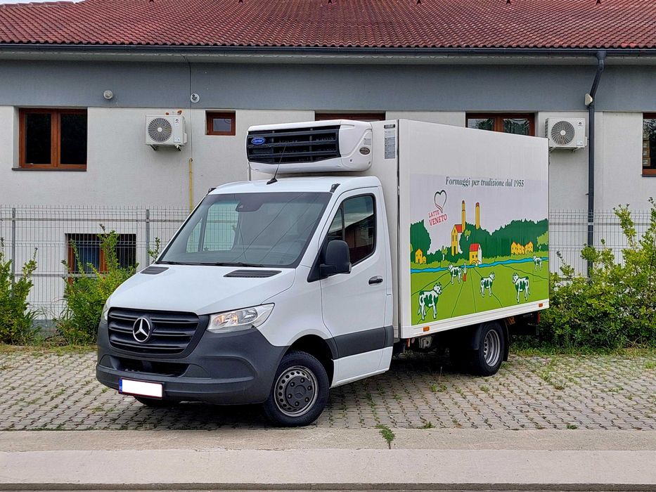 Mercedes-Benz SPRINTER 514cdi 2.0d150cp 2022 FRIGORIFIC Axa Dubla Frig