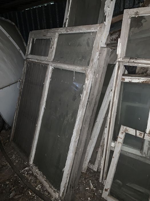 Оконные рамы