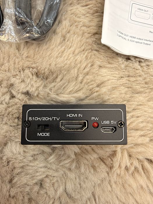 Splitter Audio HDMI