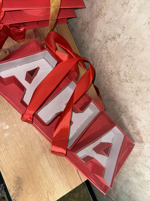 8мартқа дайындық каробка