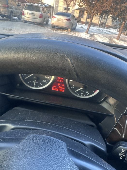 М Руль на BMW E60