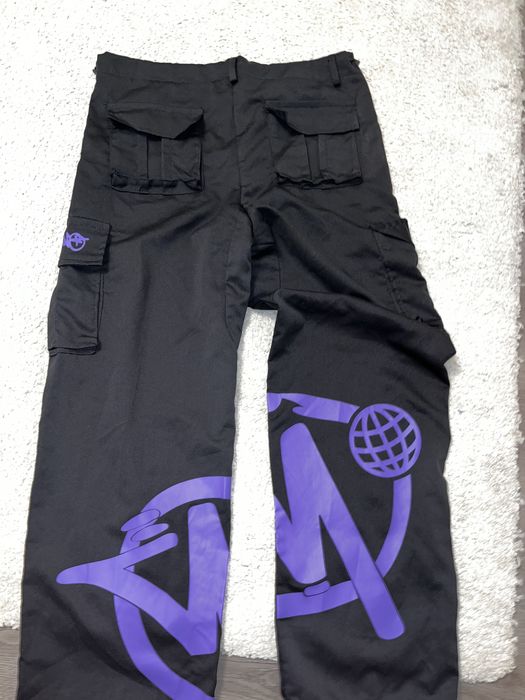 Pantaloni cargo minus two marimea M