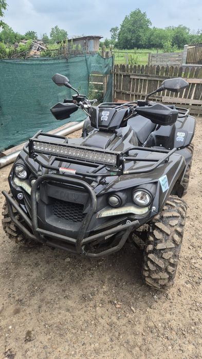 Atv Adly Moto 600cm