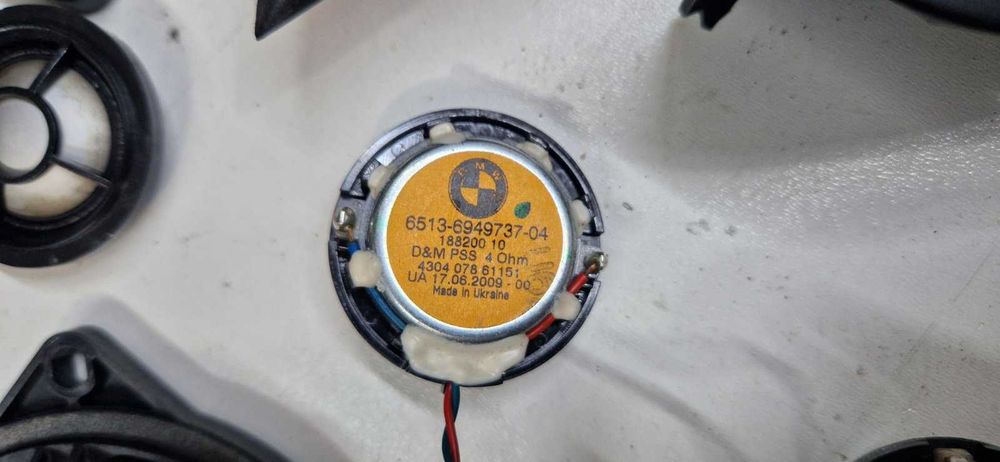 Top HiFi озвучаване от BMW 7ма серия F01