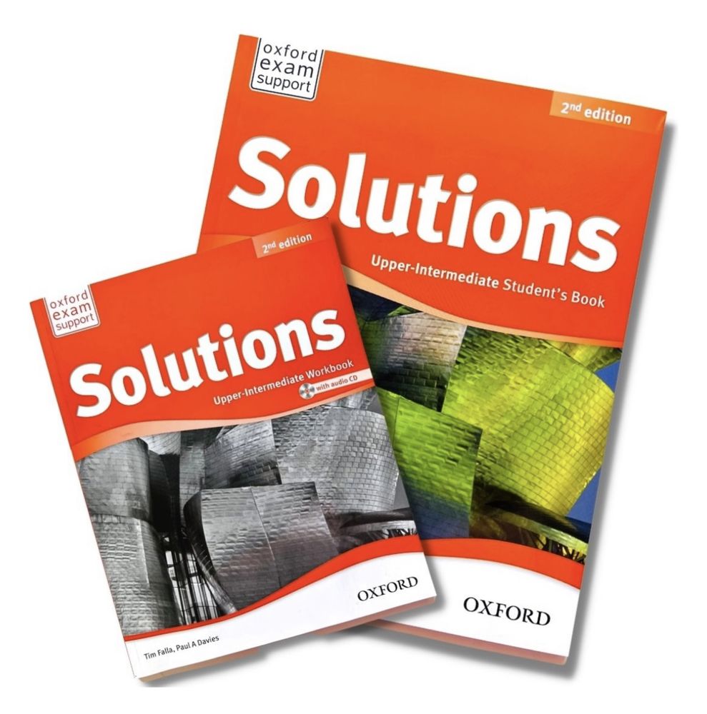 Solutions 2rd edition pre-intermediate ВСЕ УРОВНИ ВСЕ ИЗДАНИЯ: 1 100 тг. -  Книги / журналы Алматы на Olx