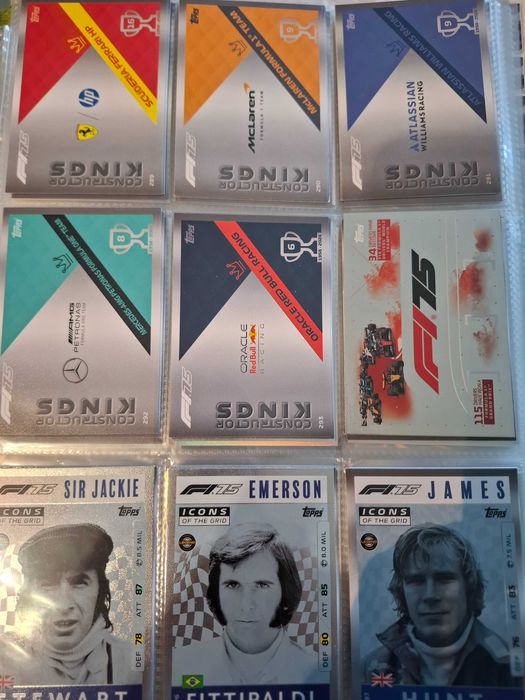 Карти Topps Turbo Attax F1 2025
