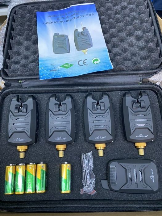 Set Avertizori cu Statie WIND BLADE 4+1 cu SNAG BARR