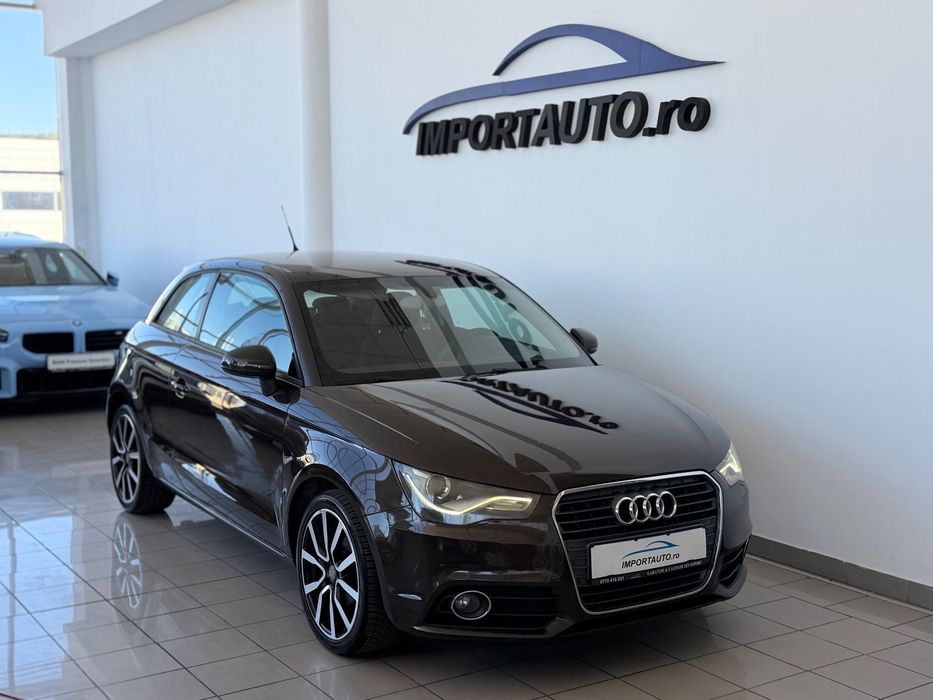 Audi A1 3-portiere Distributie si revizie efectuate/Istorice service/Garantie