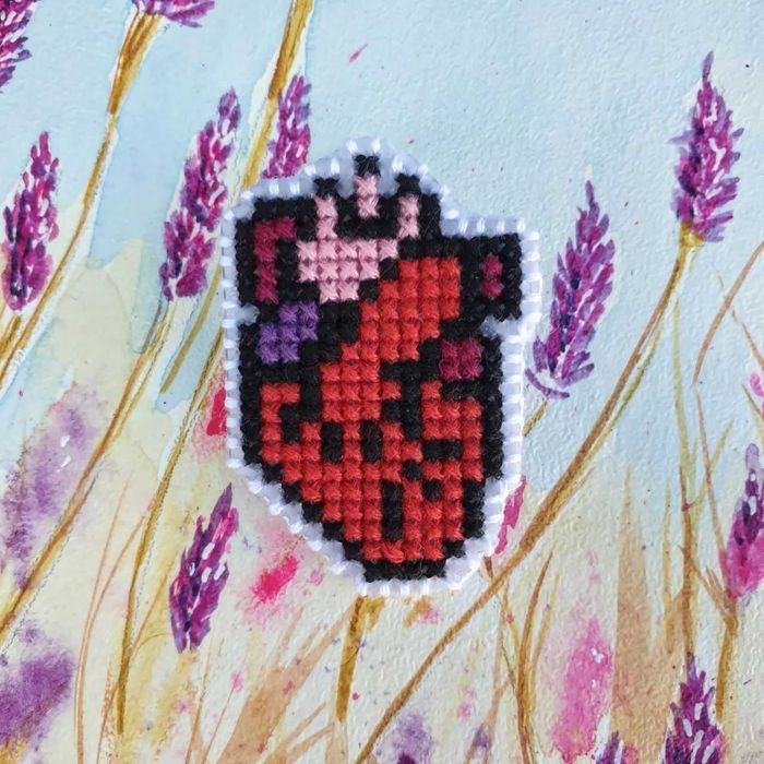 Продам значки ручной работы