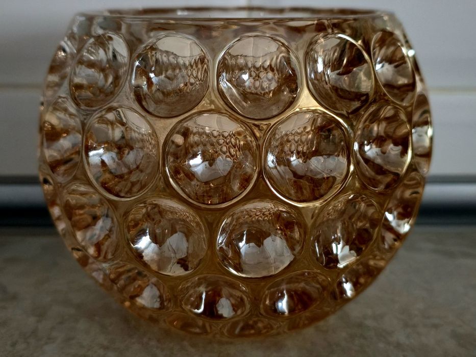 Вазочки стеклянные, 3 шт.