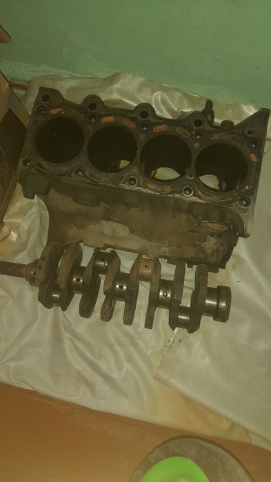 Spark 1,25 4-поршенли узбек матор блок хам коленвал сатылады келисимли