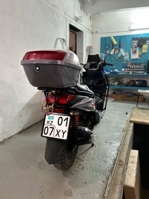 мопед самурай 150 сс